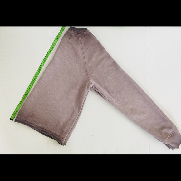 Lilac Gray Face Sweatshirt- ANTHROPOLOGIE sz S - Picture 6 of 11